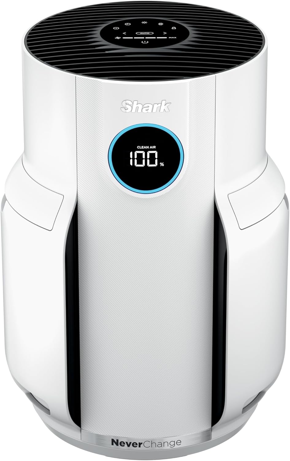 Home purifier with NeverChange HEPA air filter for multi-room powerful purification, filters smoke and captures 99.98% of particles and dust
